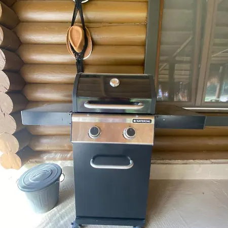 度假居 Wood House Halkidiki Néa Fókaia