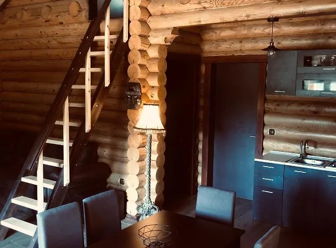 Casa de Férias Wood House Halkidiki Néa Fókaia