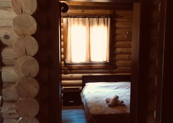 Wood House Halkidiki Casa de Férias *