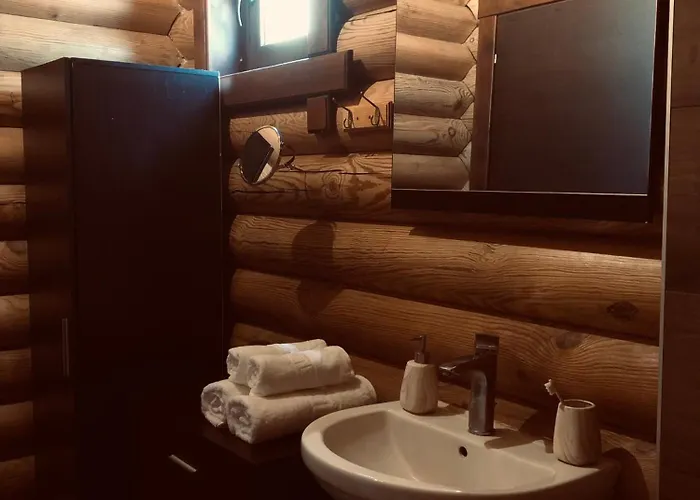 Wood House Halkidiki Casa de Férias Néa Fókaia