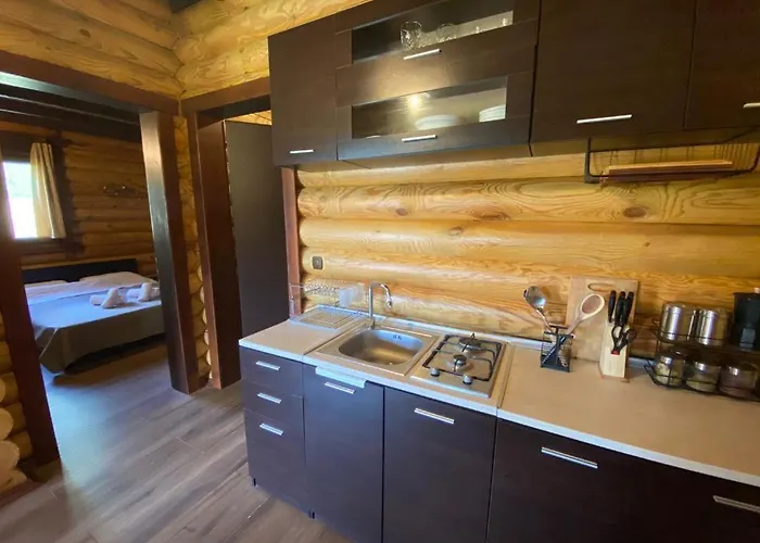 Casa de Férias Wood House Halkidiki Néa Fókaia