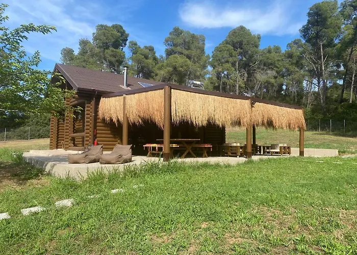 Casa de Férias Wood House Halkidiki Néa Fókaia