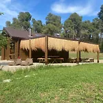 בית נופש Wood House Halkidiki Néa Fókaia