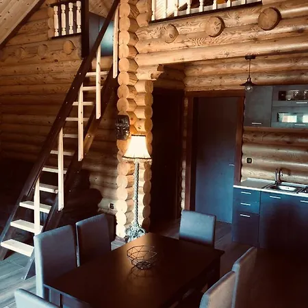 Tatil Evi Wood House Halkidiki Néa Fókaia
