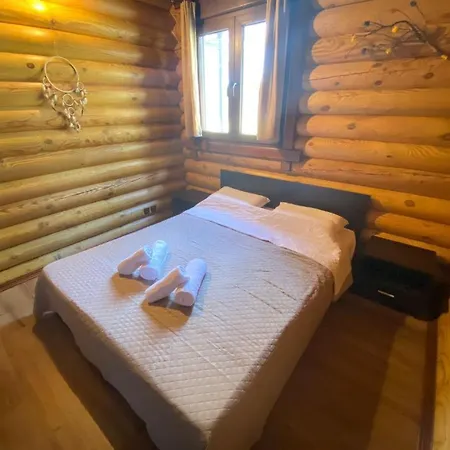 Wood House Halkidiki Tatil Evi Néa Fókaia
