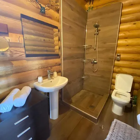 Wood House Halkidiki * Néa Fókaia
