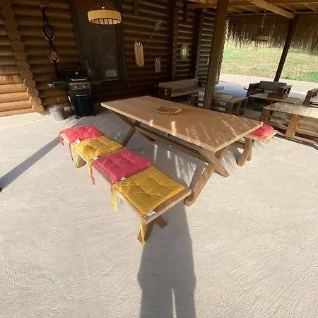 Wood House Halkidiki Tatil Evi Néa Fókaia