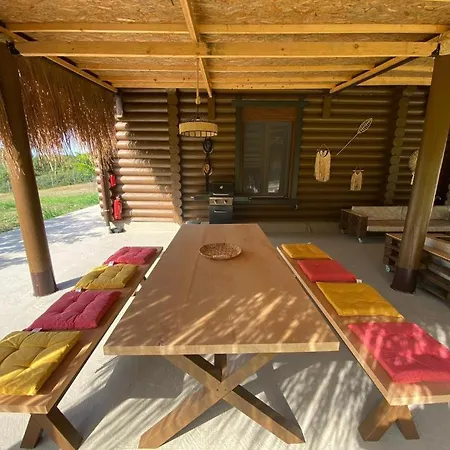 Wood House Halkidiki Tatil Evi