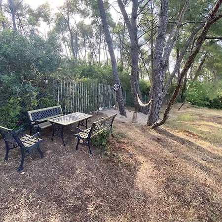 Tatil Evi Wood House Halkidiki Néa Fókaia