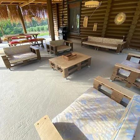 Wood House Halkidiki Nea Fokea