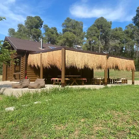 펜션 Wood House Halkidiki Néa Fókaia