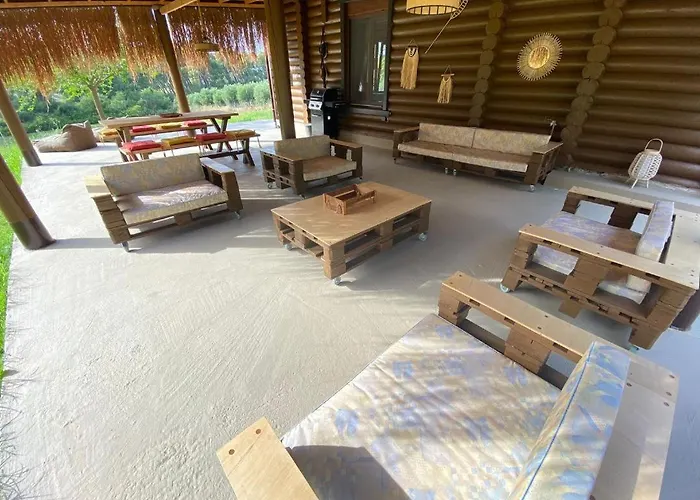 Wood House Halkidiki Nea Fokea