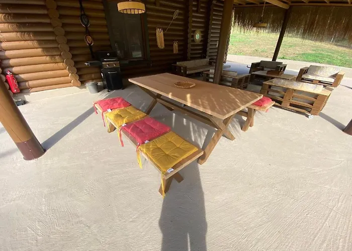 Wood House Halkidiki Holiday home Nea Fokea