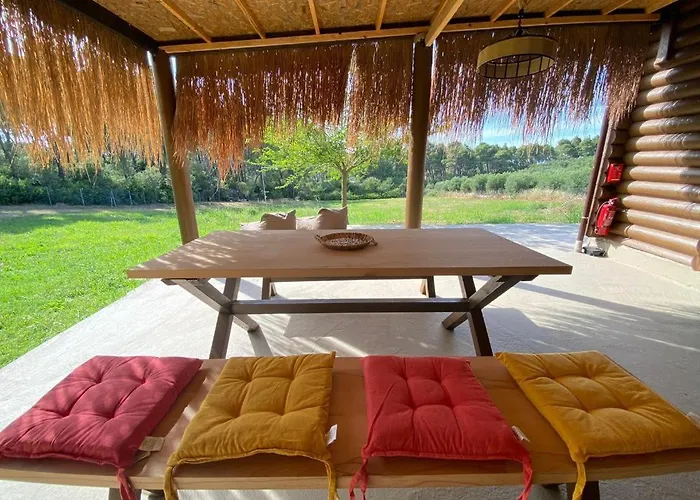 Wood House Halkidiki *