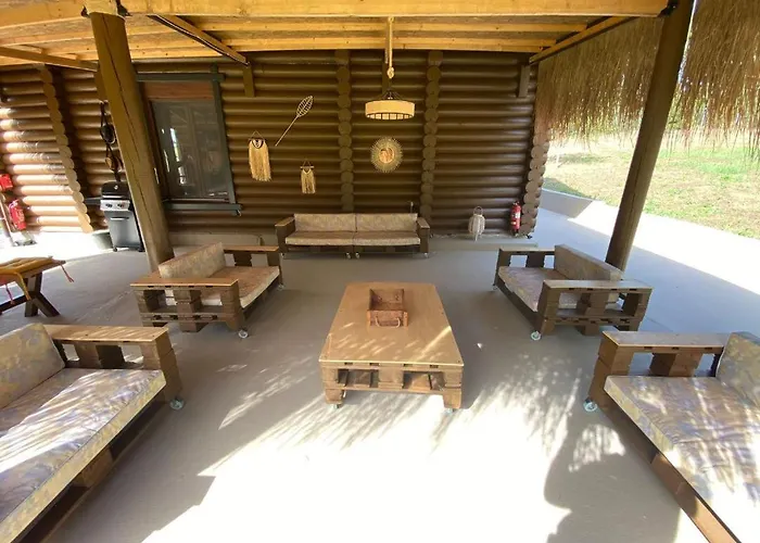 Holiday home Wood House Halkidiki *