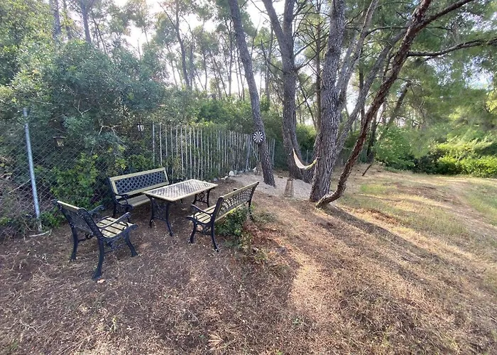 Holiday home Wood House Halkidiki Nea Fokea